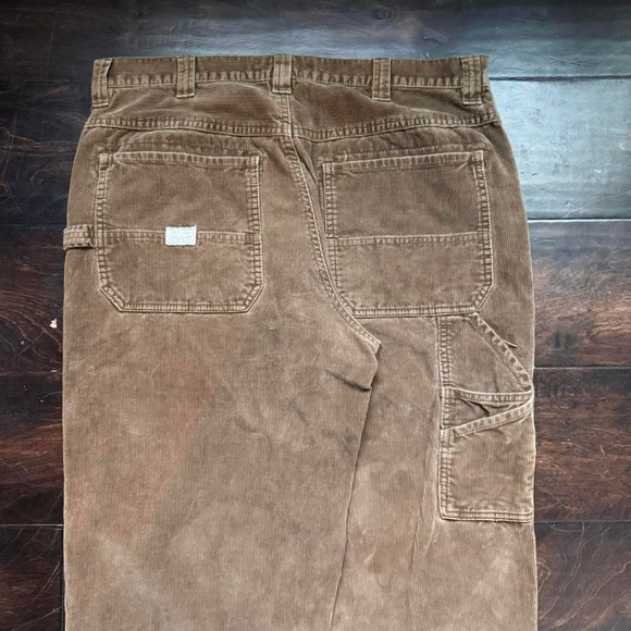 brown y2k OLD NAVY carpenter pants - Picture 3 of 8